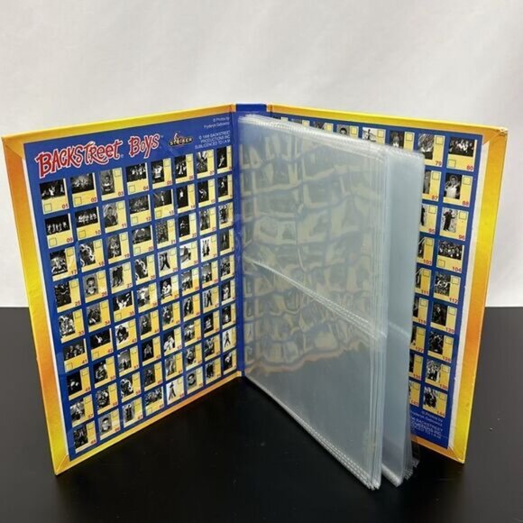 1998 Backstreet Boys official photo album - Picture 2 of 3